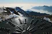 Monte Gugliemo dal sentiero nel Bosco degli Gnomi il 23 dicembre 2014   - FOTOGALLERY